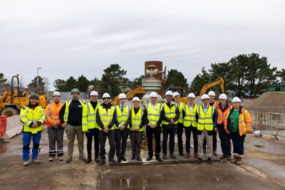GEL inicia la construcción de la primera planta de energía geotérmica profunda del Reino Unido