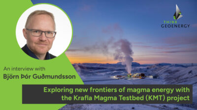 Entrevista – Explorando nuevas fronteras de la energía del magma con el KMT