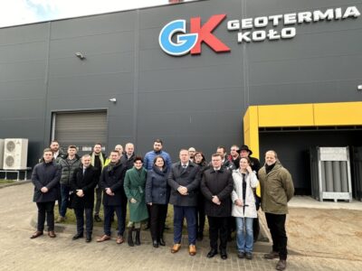 Finaliza construcción de planta de calefacción geotérmica en Kolo, Polonia