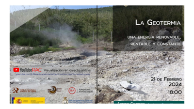 Expertos hablan de geotermia en la Real Academia de las Ciencias de España