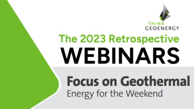 Retrospectiva 2023 de nuestra serie de webinars “Focus on Geothermal”