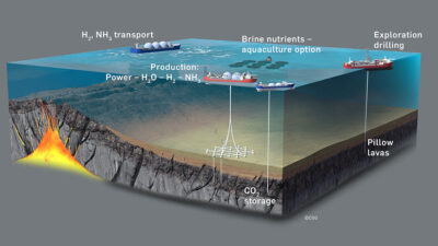 CGG publica documento que explora el potencial de la geotermia costa afuera (offshore)