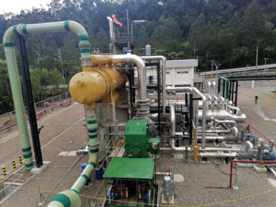 Exergy suministrará un sistema geotérmico binario de 5,6 MW al campo Bago de EDC, Filipinas