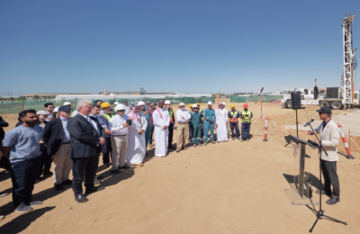 KAUST y TAQA inician la construcción de un pozo de investigación geotérmica en Arabia Saudita