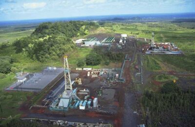 Ormat recibe un PPA para ampliar la capacidad geotérmica en Puna, Hawaii