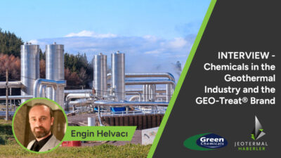Entrevista – Productos químicos en la industria geotérmica y la marca GEO-Treat®