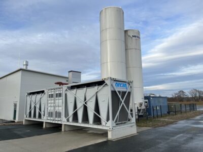 Frutura convierte el exceso de calor geotérmico en energía con la tecnología de Orcan Energy