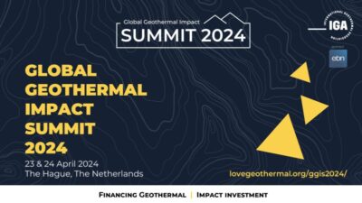 Pioneros en el futuro financiero de la geotermia: la Cumbre Mundial en Impacto Geotérmico