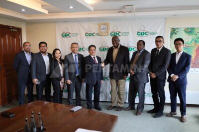 Pertamina y GDC evalúan alianza para el proyecto geotérmico Suswa en Kenia