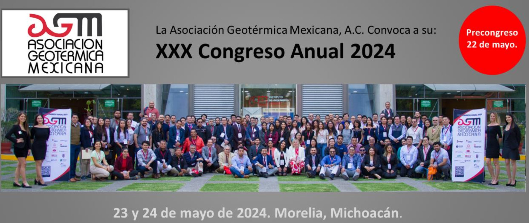 México anunica su XXX Congreso Anual de Geotermia 2024 en Morelia