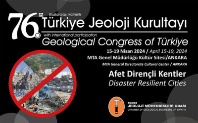 Programa publicado para el 76º Congreso Geológico de Turquía