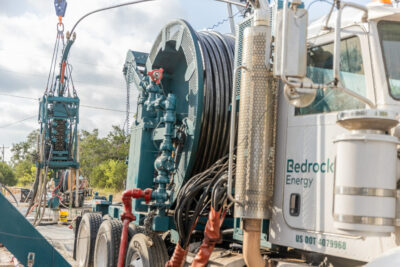 Bedrock Energy completa el proyecto inaugural de HVAC geotérmico en Austin, Texas