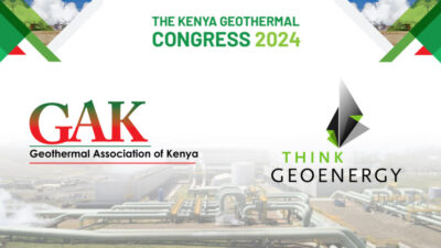 ThinkGeoEnergy y la Asociación Geotérmica de Kenia impulsan KGC 2024