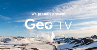 Presentamos GeoTV: revolucionando las noticias y los conocimientos sobre geotermia