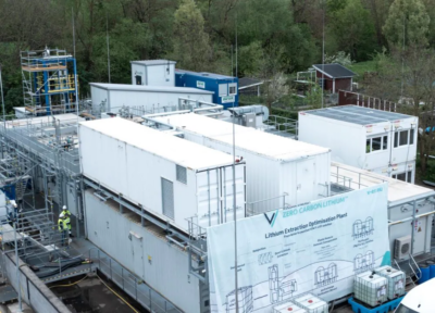 Vulcan Energy informa avances en operaciones de litio geotérmico en Alemania