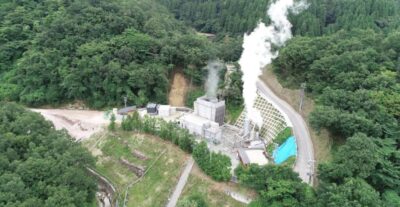 Comienza la construcción de la planta de energía geotérmica Waita No. 2, Kumamoto, Japón