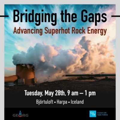 Inscripciones abiertas para el taller sobre energía de rocas supercalientes, 28 de mayo de 2024