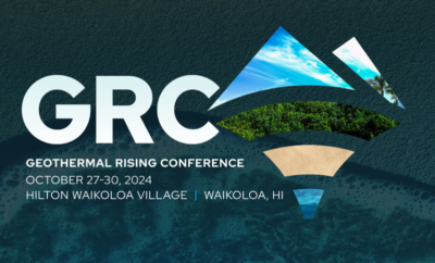 Inscripción abierta – Conferencia Geothermal Rising, 27-30 de octubre de 2024, Hawái