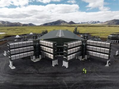 Entra en funcionamiento en Islandia la instalación de captura directa de aire Mammoth con energía geotérmica