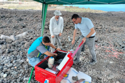 El IGME y la ULL colaboran en la investigación de geotermia somera en Canarias