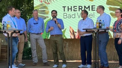 El proyecto de spa balneario geotérmico en Bad Vilbel (Alemania) recibirá financiación europea.