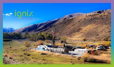 Ignis Energy recauda 13,6 millones de dólares para apoyar su portafolio global de proyectos geotérmicos