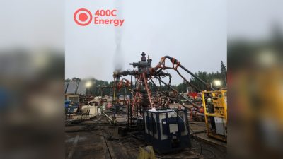 400C Energy completa la demostración de la tecnología de estimulación para impulsar energía geotérmica de roca supercaliente