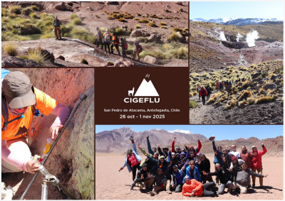 Preinscripción abierta – Curso de Geoquímica Geotérmica, 26 de octubre – 1 de noviembre de 2025, Chile