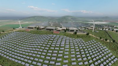 El invernadero geotérmico de Dikili, Turquía, recibirá mayor financiación del Banco Mundial.