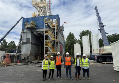 Comienza perforación para el proyecto de calefacción geotérmica en Dugny y Le Bourget, Francia