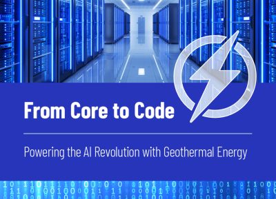 Un nuevo informe revela que la energía geotérmica puede alimentar centros de datos a costos competitivos