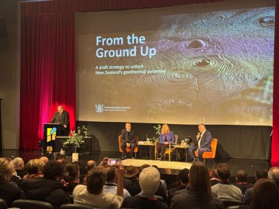 Nueva Zelanda lanza un proyecto de plan de acción para duplicar el uso de energía geotérmica para 2040