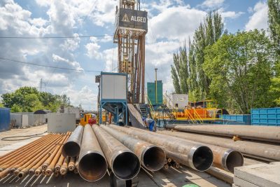 Comienza la perforación del primer pozo geotérmico en Koluszki, Polonia