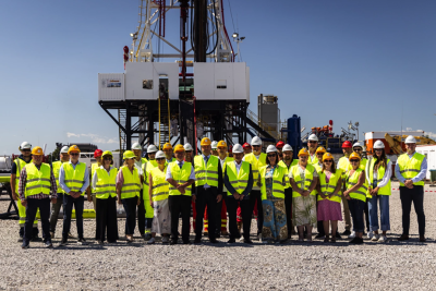 ENNA inicia perforación geotérmica en Babina Greda, Croacia