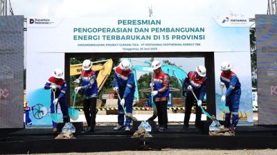 Pertamina obtiene permisos para perforación de exploración en zona geotérmica Gunung Tiga, Indonesia