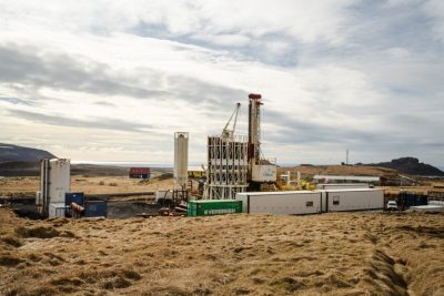 Primer pozo de exploración geotérmica perforado en Krýsuvík, Islandia, con resultados prometedores