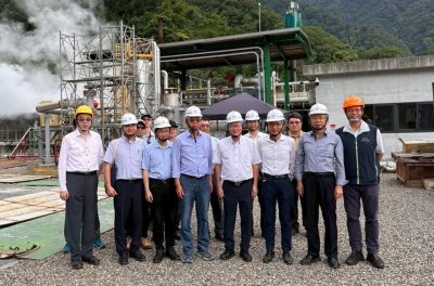 Taiwán informa resultados prometedores de exploración en los cinco principales prospectos geotérmicos