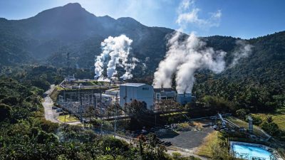 Filipinas proyecta ampliar a 40 MW la planta geotérmica de Maibarara