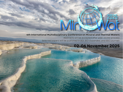 MinWat-2025 se llevará a cabo en la Universidad Pamukkale en Turquía del 3 al 6 de noviembre de 2025