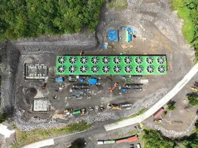El CDB anuncia el cierre financiero del proyecto de energía geotérmica de Dominica