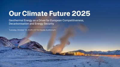 Nuestro Futuro Climático 2025: Simposio Islandia-UE sobre energía geotérmica en Bruselas
