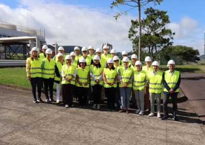 Delegación de Tenerife visita Azores para conocer el modelo de desarrollo geotérmico