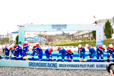 Pertamina inicia la construcción de una planta piloto de hidrógeno verde en el proyecto geotérmico de Ulubelu, Indonesia