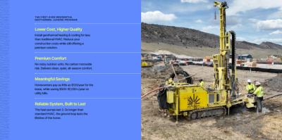 Dandelion Energy ofrece calefacción y refrigeración geotérmica a través de un programa de arrendamiento.