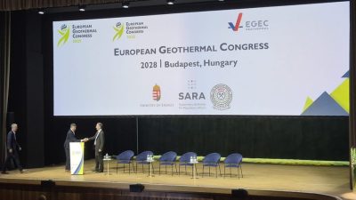 Budapest, Hungría, elegida sede del Congreso Europeo de Geotermia de 2028
