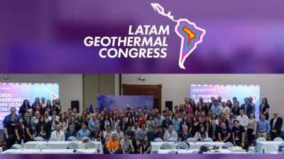 El Congreso Geotérmico LATAM anuncia un camino a seguir para el futuro geotérmico de la región