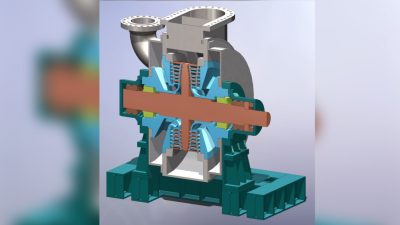 Exergy presenta una turbina de alta capacidad destinada a proyectos geotérmicos mejorados y avanzados