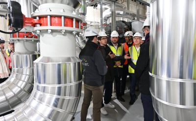 Inaugurada planta de calefacción geotérmica en Fort de L’est en Saint-Denis, Francia