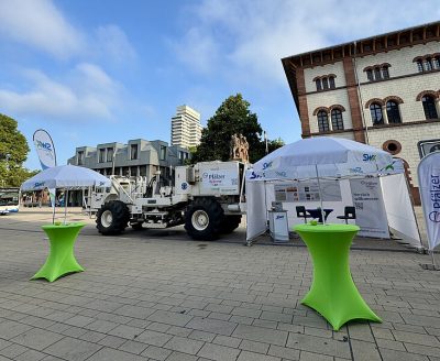 Próximamente comenzará la adquisición sísmica para exploración geotérmica en Kaiserslautern, Alemania