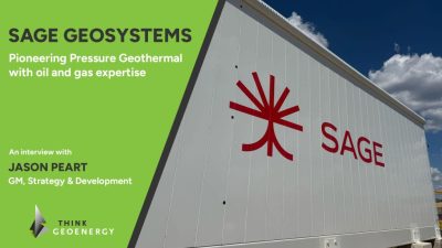 Sage Geosystems – Pioneros en geotermia de presión con experiencia en petróleo y gas